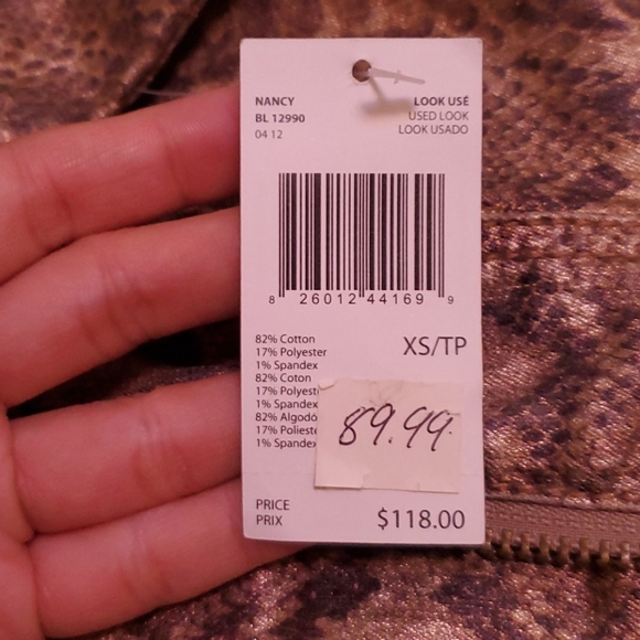 NWT Buffalo jacket in xs small in brown - Picture 4 of 10